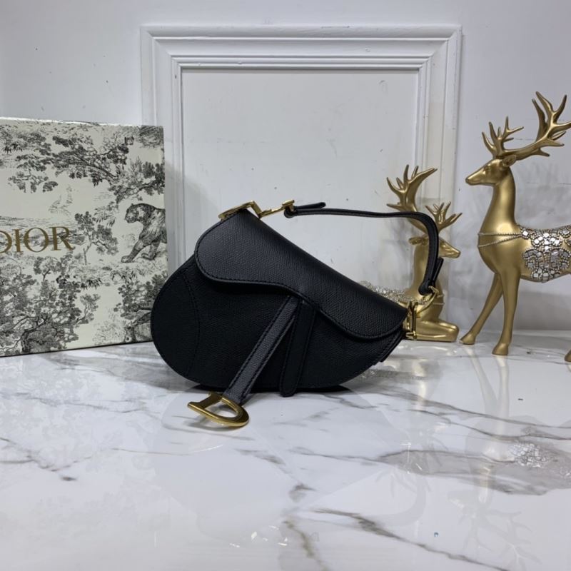 Christian Dior Saddle Bags